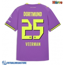 Fotballdrakt Herre Borussia Dortmund Joey Veerman #25 Tredjedrakt 2026-27 Kortermet